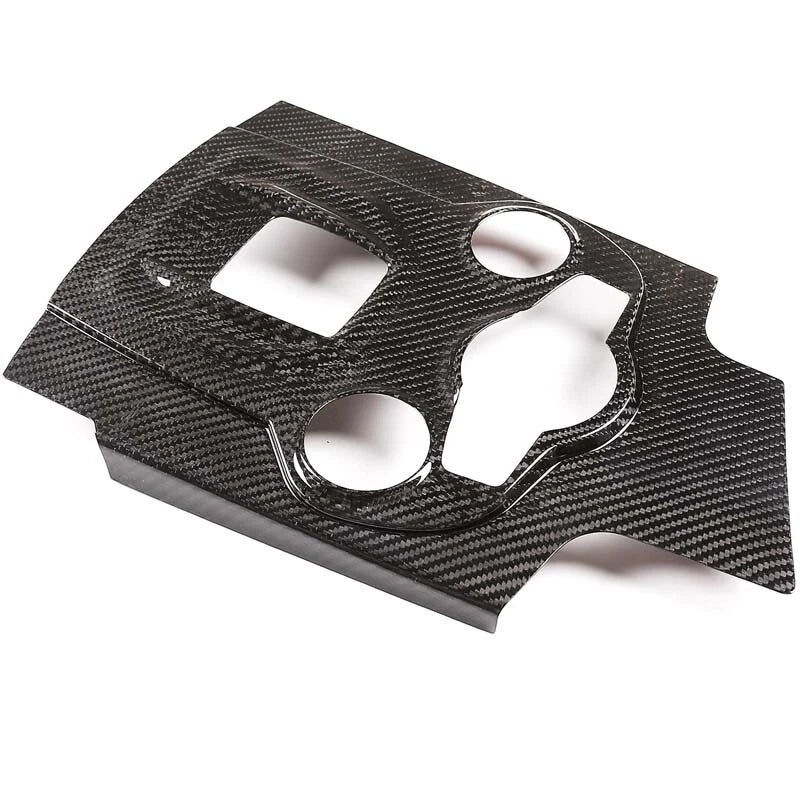 Alfa Romeo Guilia & Stelvio Carbon Fiber Gear Selector Trim (17-19 Models)