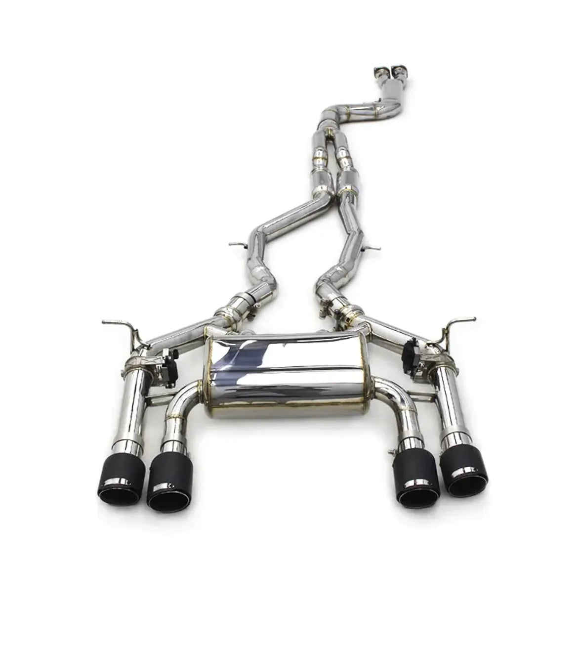 BMW Agency Performance Valved Stainless Steel Cat-back Exhaust - F80 M3 / F82/83 M4