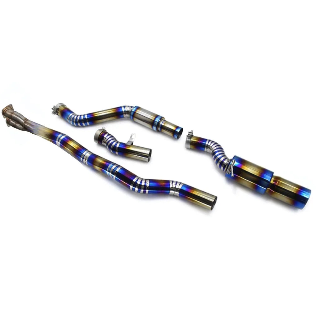 BMW Tomei Style Single Exit Cat-back Exhaust - F80 M3 / F82/83 M4