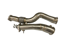 Load image into Gallery viewer, MAD G8x M3 M4 S58 Catless Downpipes

