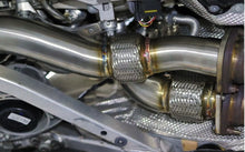 Load image into Gallery viewer, MAD BMW S55 Catless Down pipes
