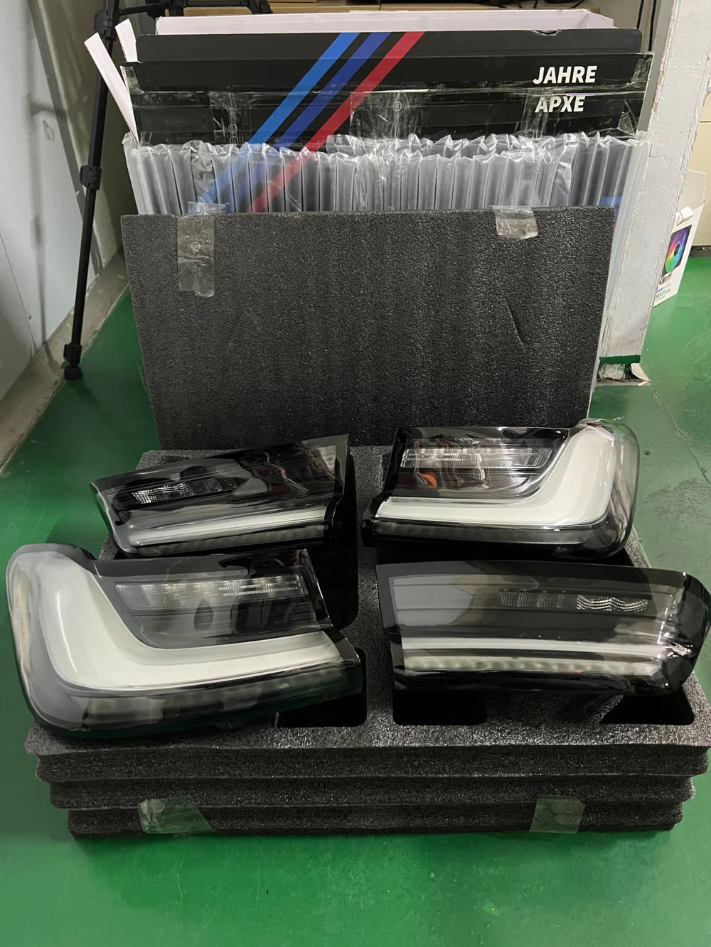 BMW OEM Style Clear Taillights - G80 M3 / G20 3-Series
