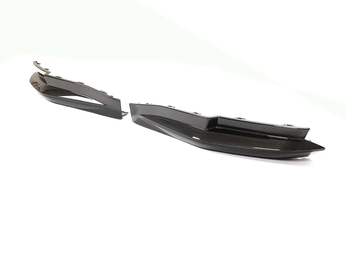BMW OEM Style Carbon Fiber Rear Splitters - G80 M3 / G82/83 M4