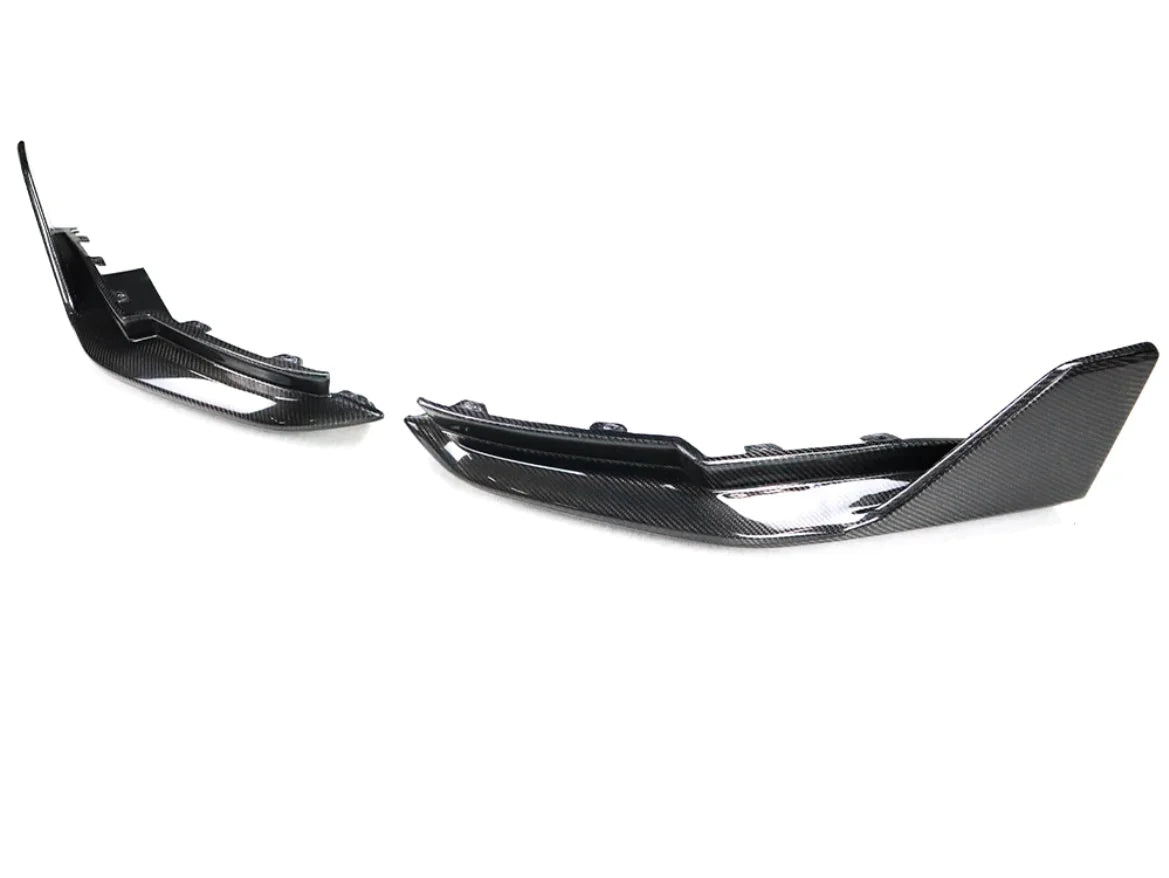 BMW MP Style Carbon Fiber Rear Splitters - G80 M3 / G82/83 M4