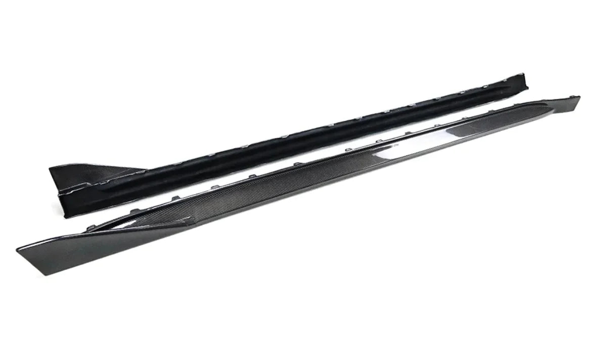 BMW MP Style Carbon Fiber Side Skirts - G80 M3 / G82/83 M4