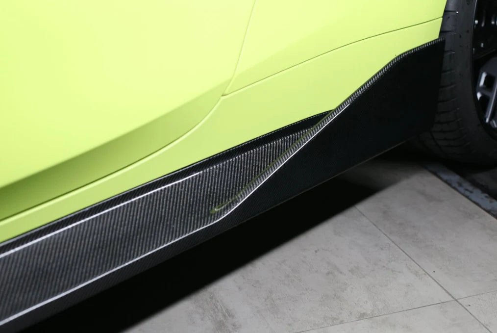 BMW MP Style Carbon Fiber Side Skirts - G80 M3 / G82/83 M4