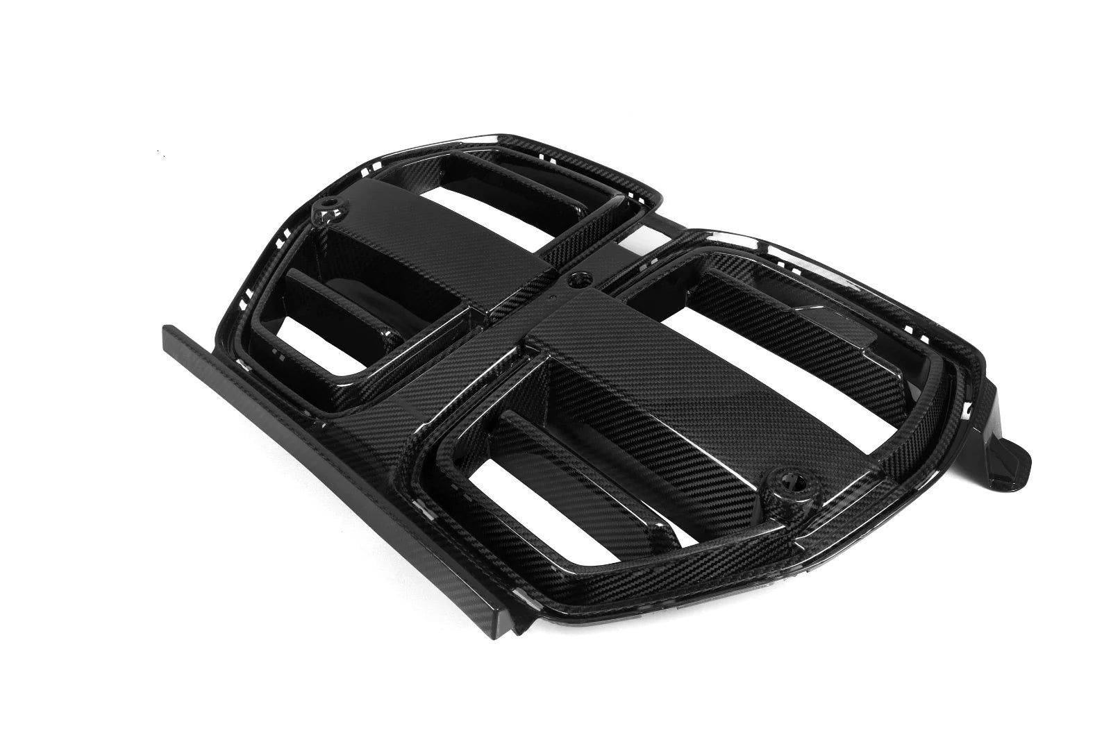 BMW SQ Style Dry Carbon Fiber Front Grill - G80 M3 / G82/83 M4