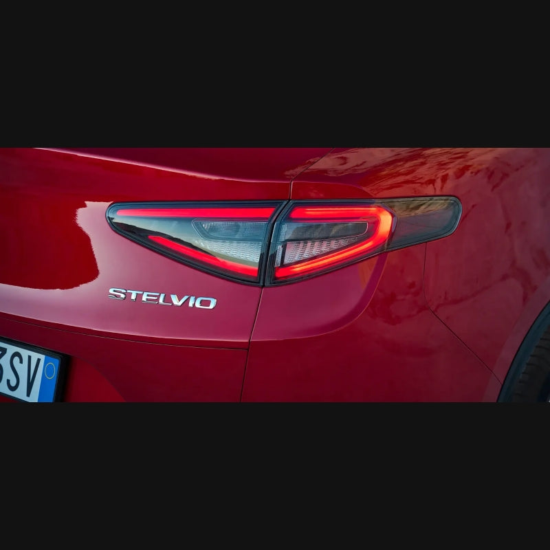 Alfa Romeo Stelvio 2024 Style Taillights