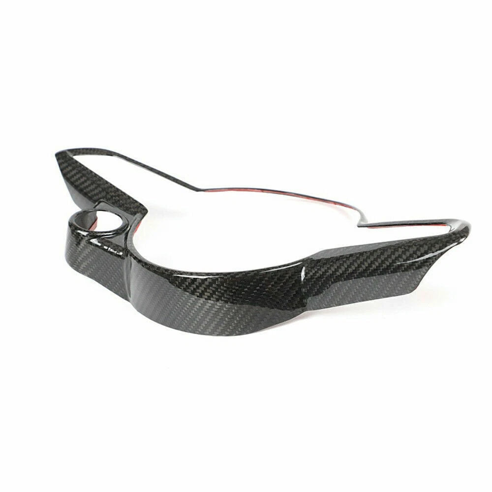 Alfa Romeo Giulia 2020+ Carbon Fiber Steering Wheel Trim