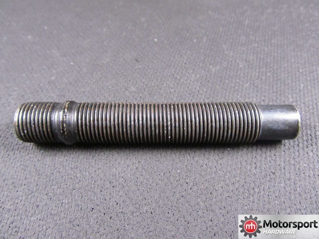 Motorsport Hardware 90mm Black Bullet Nose Stud Kit 14 x 1.25