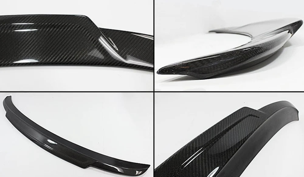 BMW STX Style Carbon Fiber Spoiler - F87 M2 / F22 2-Series