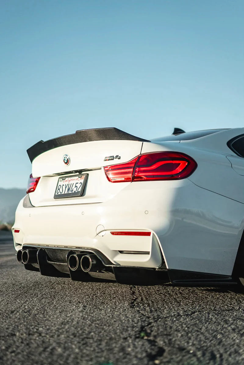 BMW STX Style Carbon Fiber Spoiler - F82 M4