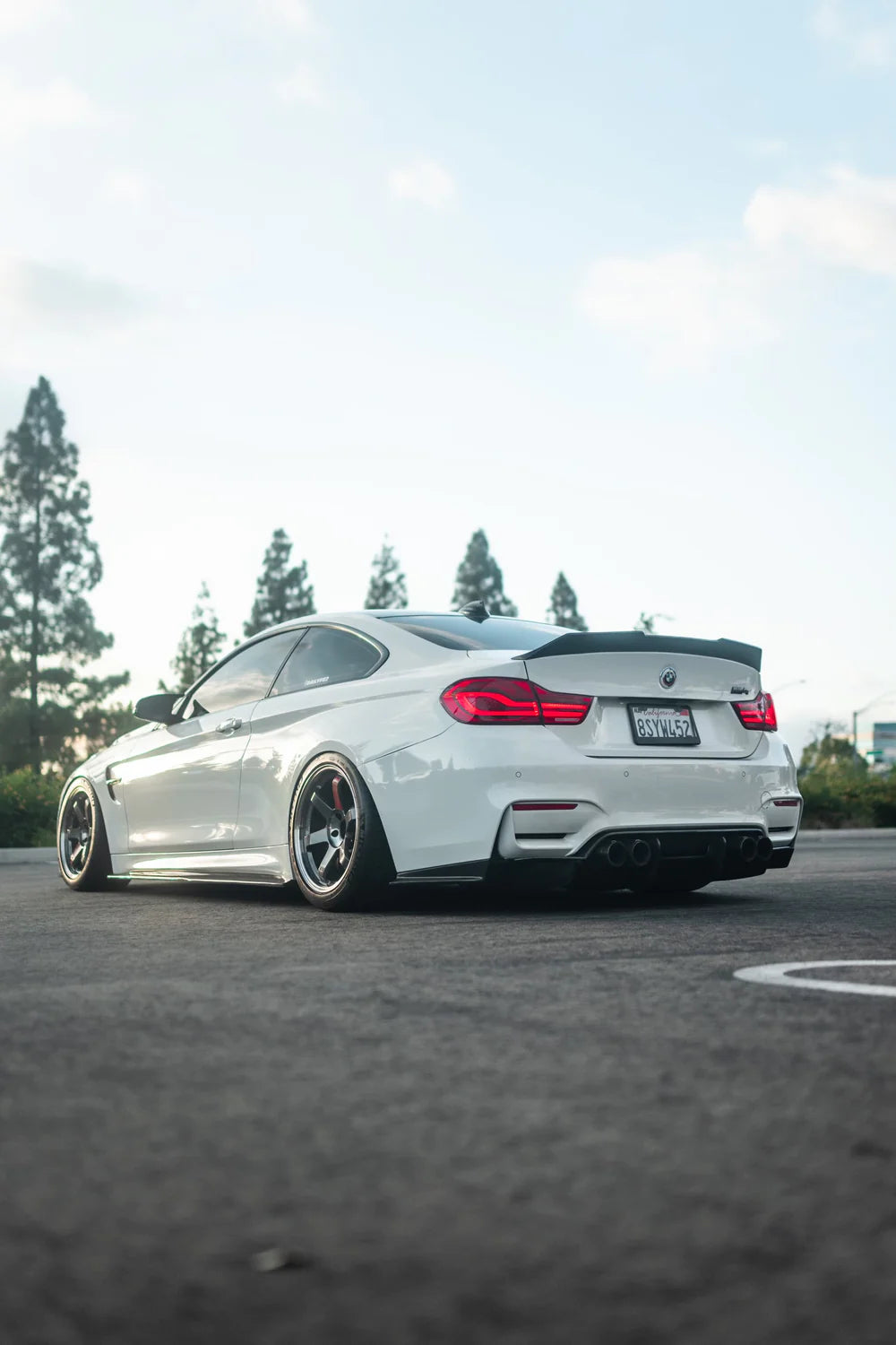 BMW STX Style Carbon Fiber Spoiler - F82 M4