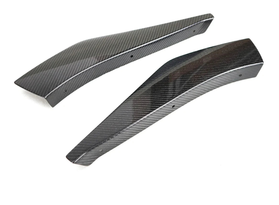 MK5 Supra V1 Style Carbon Fiber Canards - A90/91