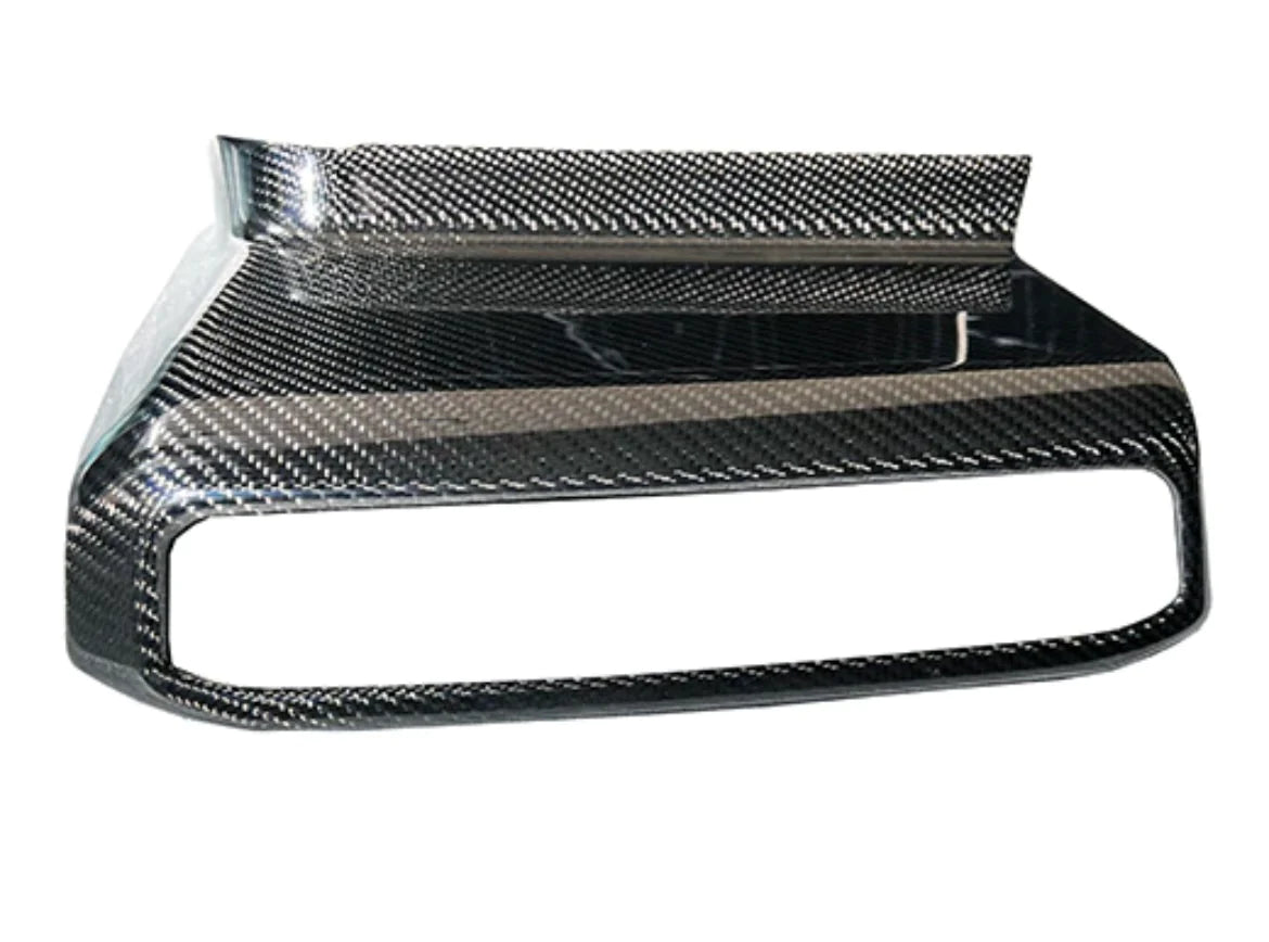 MK5 Supra Carbon Fiber Climate Control Cover - A90/91