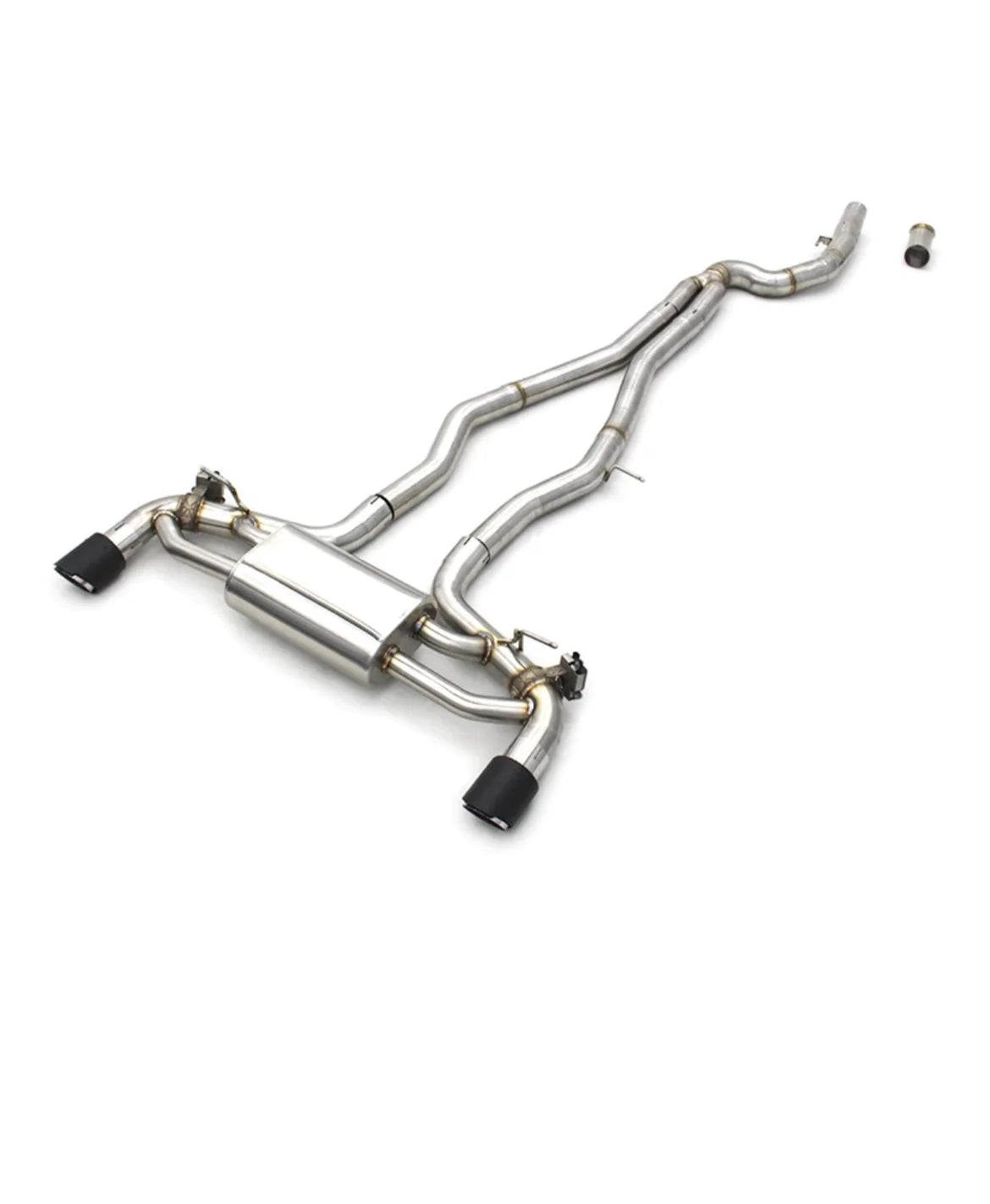 MK5 Supra Agency Performance Valved Stainless Steel Cat-back Exhaust - A90/91