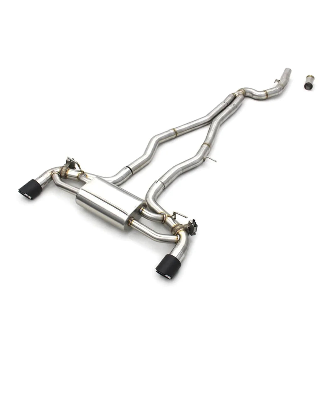 MK5 Supra Agency Performance Valved Stainless Steel Cat-back Exhaust - A90/91