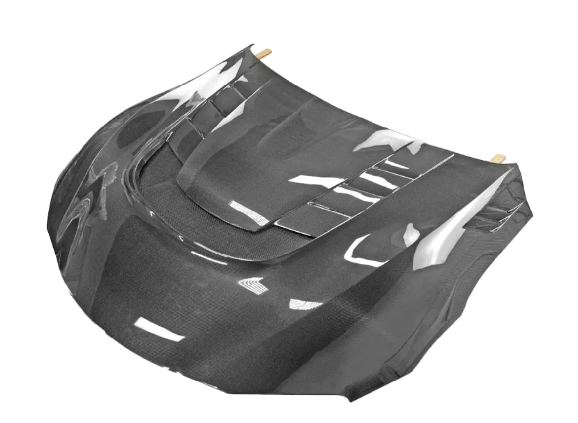 MK5 Supra VR Style Carbon Fiber Hood - A90/91