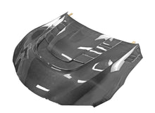 Load image into Gallery viewer, A90/A91 SUPRA VR STYLE CARBON FIBER HOOD
