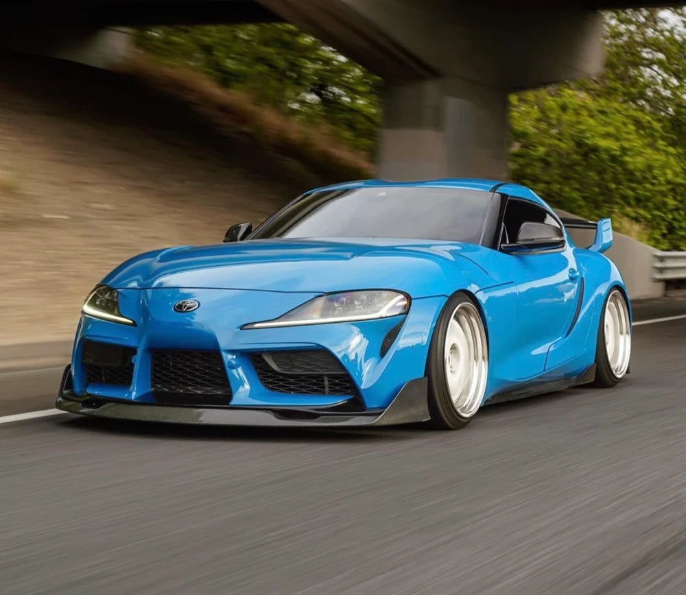 MK5 Supra JHP Style Carbon Fiber Front Lip - A90/91