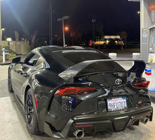 Load image into Gallery viewer, MK5 Supra MB Style Carbon Fiber Wing
