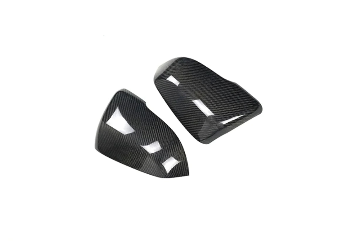 MK5 Supra OEM Style Carbon Fiber Mirror Replacements - A90/91