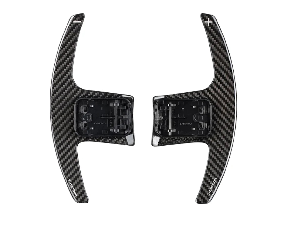 MK5 Supra Carbon Fiber Paddle Shifter Replacements - A90/91