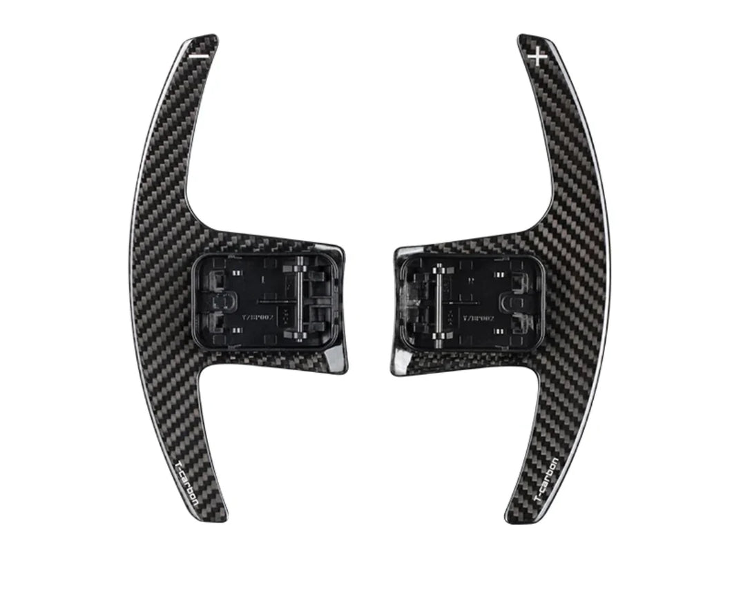 MK5 Supra Carbon Fiber Paddle Shifter Replacements