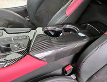 Load image into Gallery viewer, MK5 Supra Carbon Fiber Console Cover
