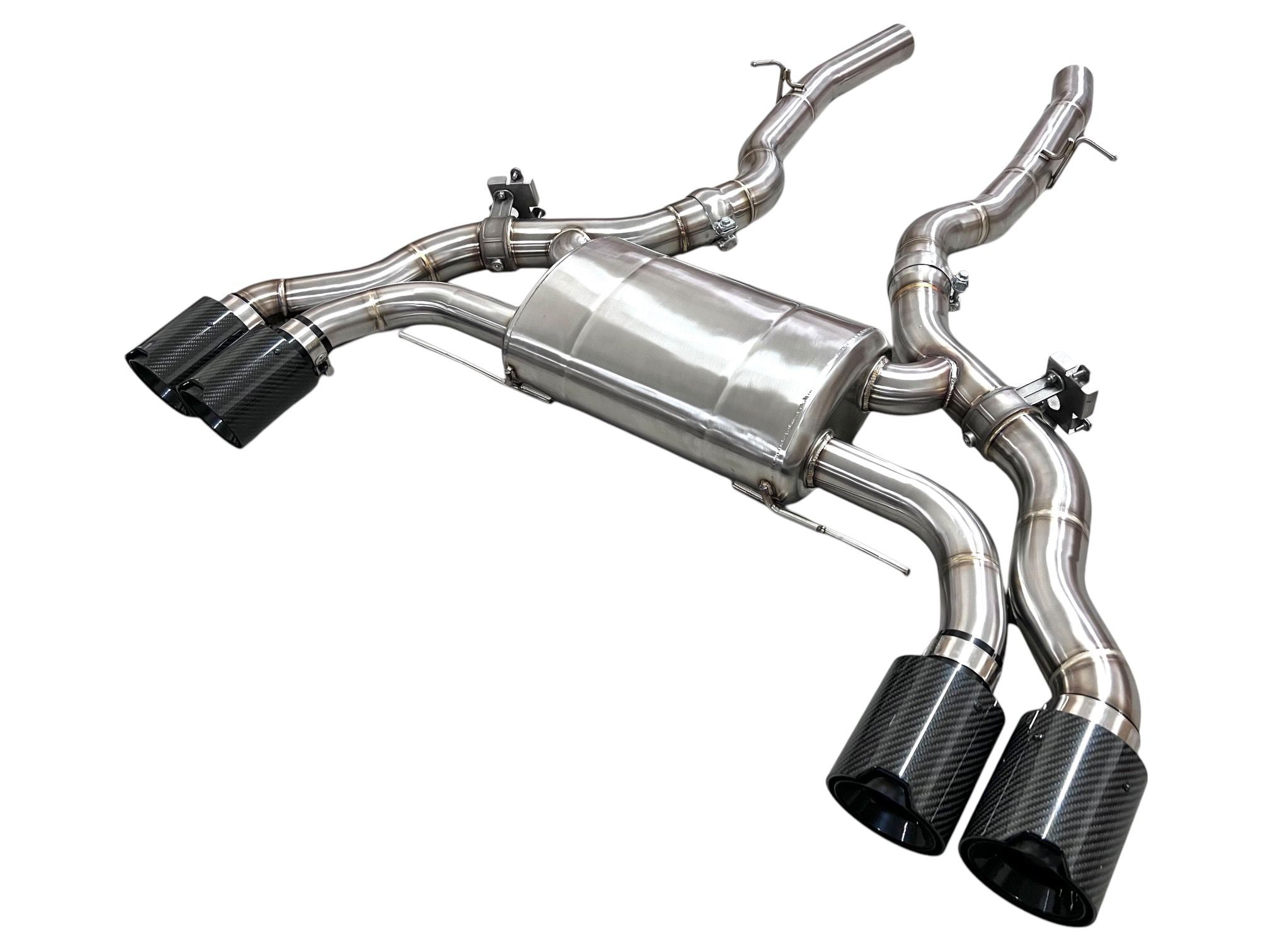 MAD BMW X3M X4M F97 F98  Axle Back Exhaust