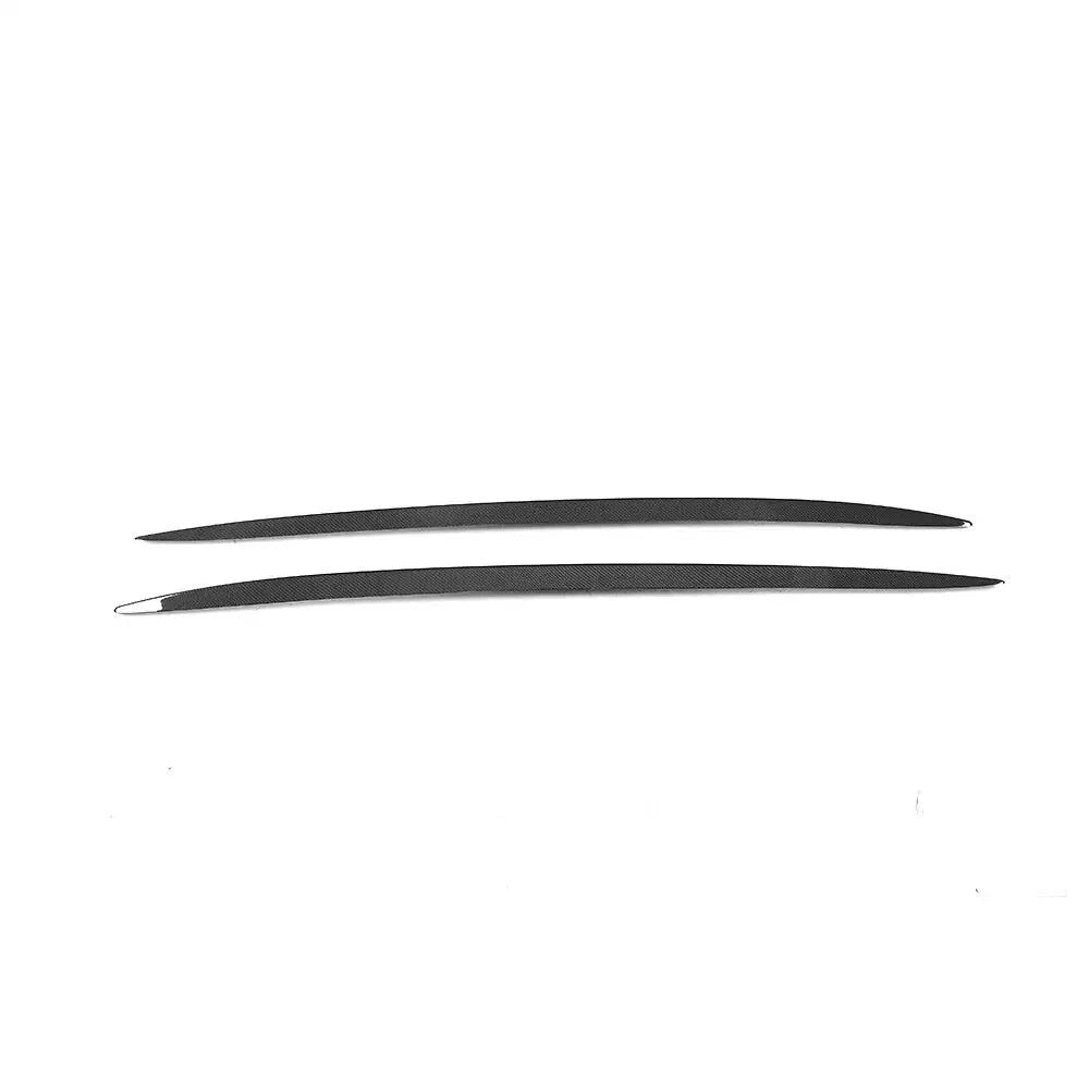 Alfa Romeo Giulia QV Style V1 Carbon Fiber Side Skirts