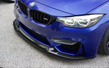 Load image into Gallery viewer, BMW F8X M3 / M4 V2 Carbon Fiber Front Upper Fangs - F80 / F82 / F83
