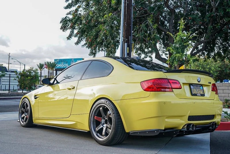 BMW Varis Style Carbon Fiber Diffuser - E90 / E92 M3