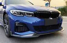 Load image into Gallery viewer, BMW G20 V-Style V1 Carbon Fiber Front Lip - (PRE-LCI)
