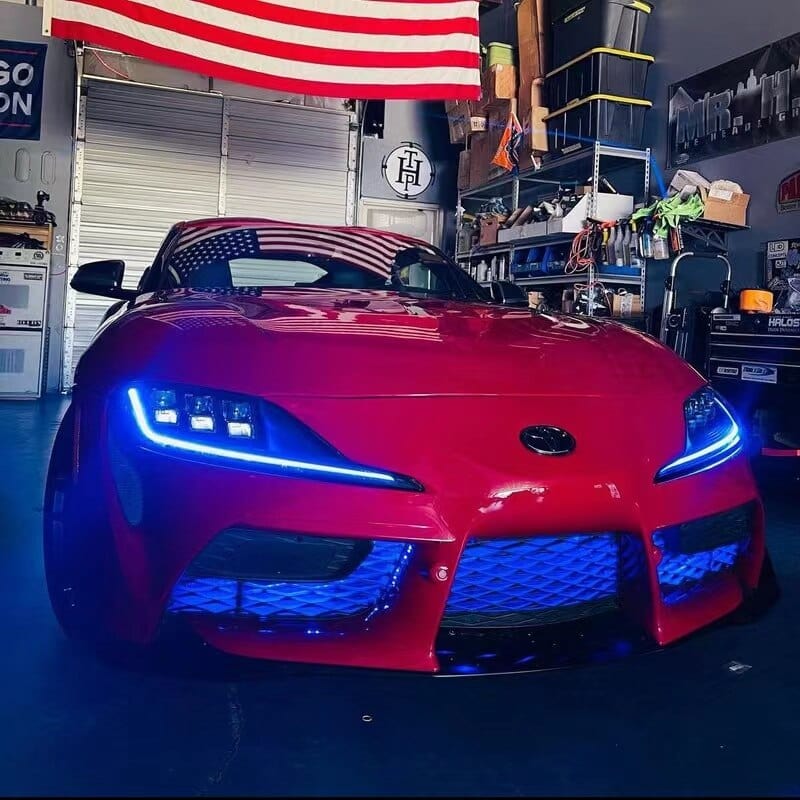 MK5 Supra CSL Style DRL Modules - A90/A91