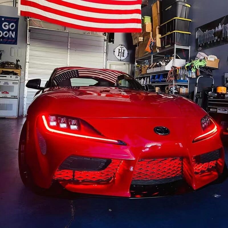 MK5 Supra CSL Style DRL Modules - A90/A91