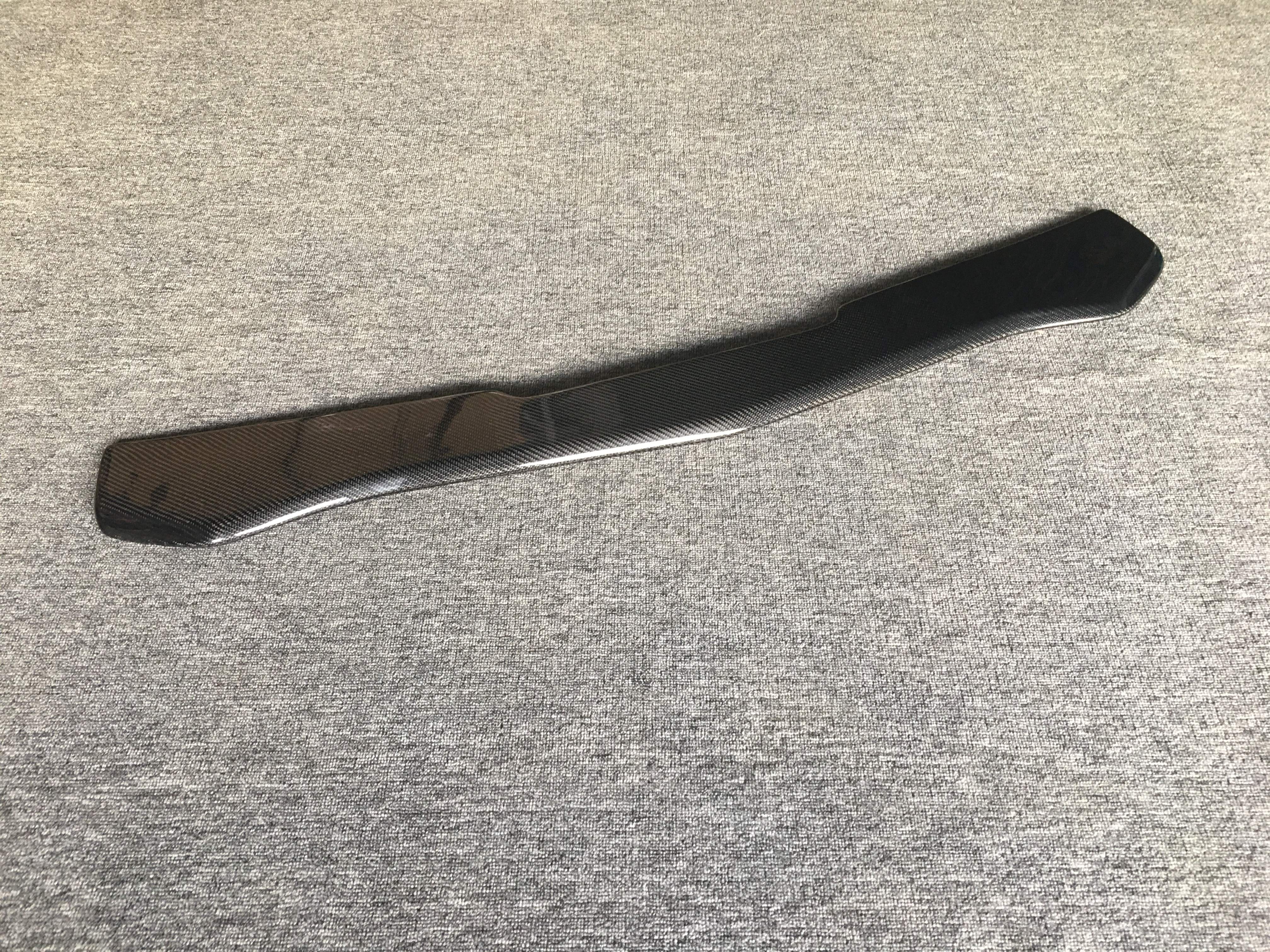 Alfa Romeo Giulia Base V1 QV Style Carbon Fiber Front lip