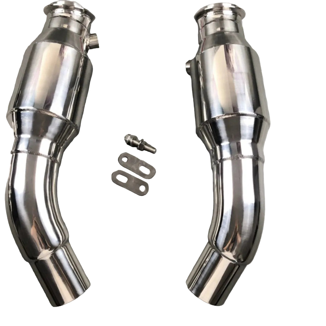Alfa Romeo Giulia 2.9T QV Downpipes (Enlarged shell)