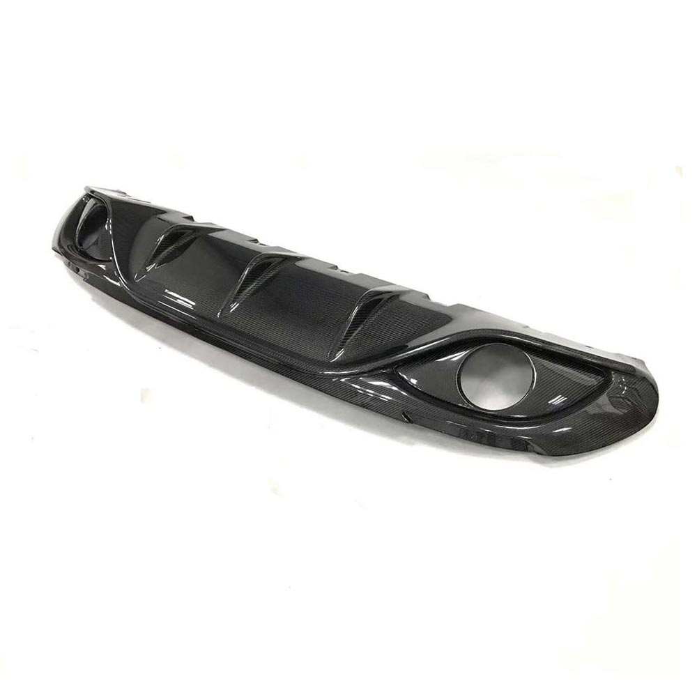 Alfa Romeo Giulia Carbon Fiber Sport Style Diffuser