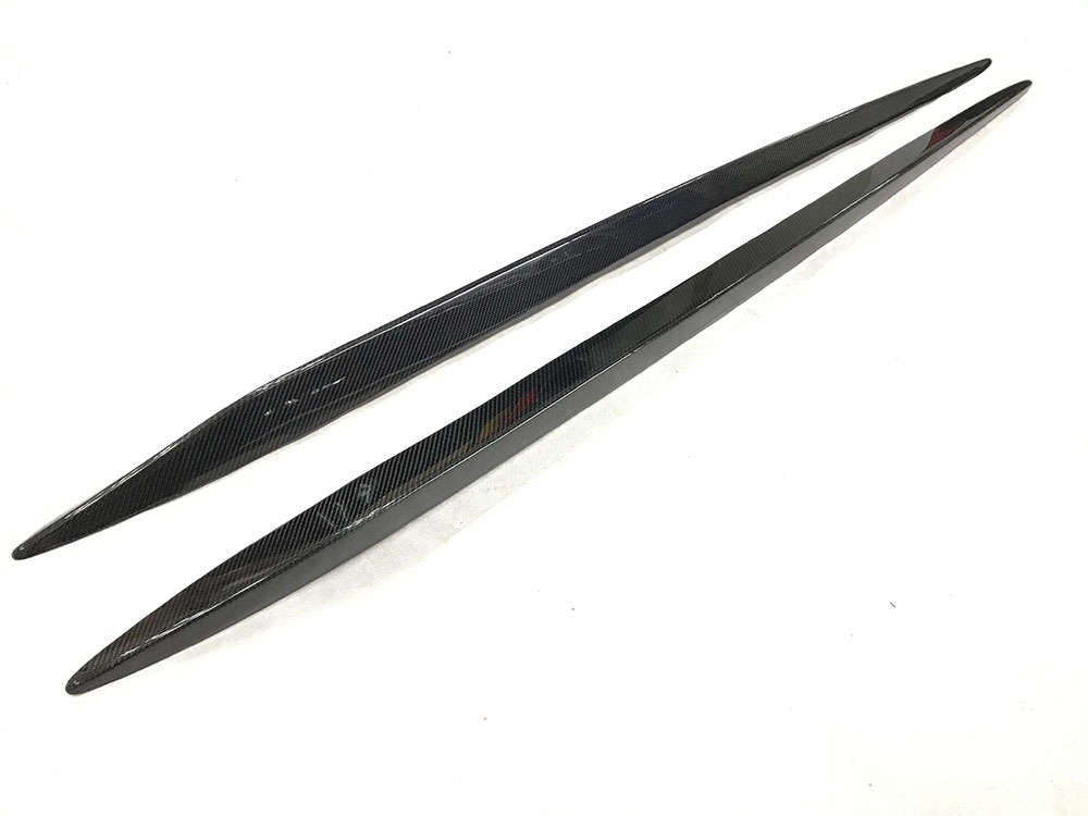 Alfa Romeo Giulia QV Style V2 Carbon Fiber Side Skirts