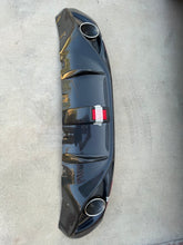 Load image into Gallery viewer, Alfa Romeo Giulia Carbon Fiber Diffuser W/ Rain light
