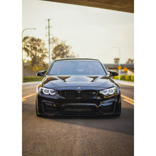Load image into Gallery viewer, BMW F8X 3D Style Carbon Fiber Front Lip - F80 M3 / F82 M4 / F83 M4
