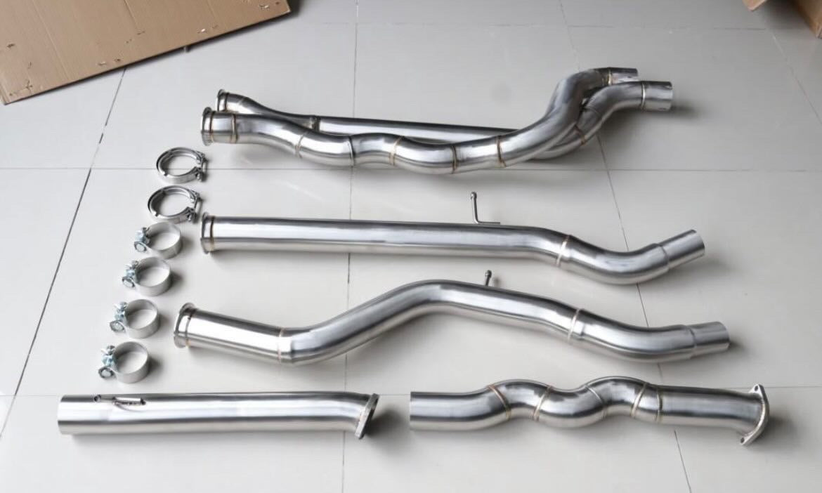 BMW S55 EL Style Midpipe - F80 M3 / F82/83 M4 / F87 M2C