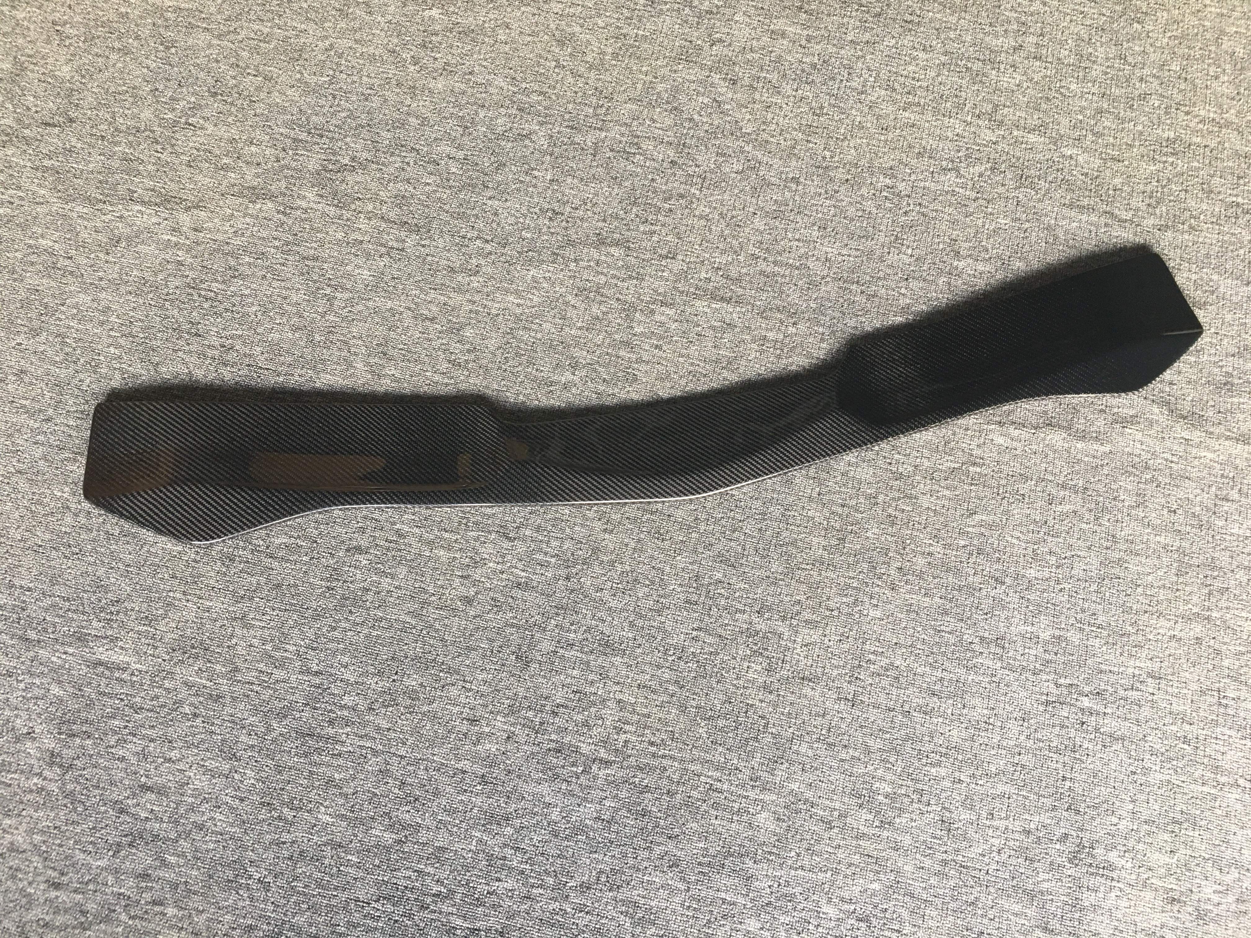 Alfa Romeo Giulia Base V1 QV Style Carbon Fiber Front lip