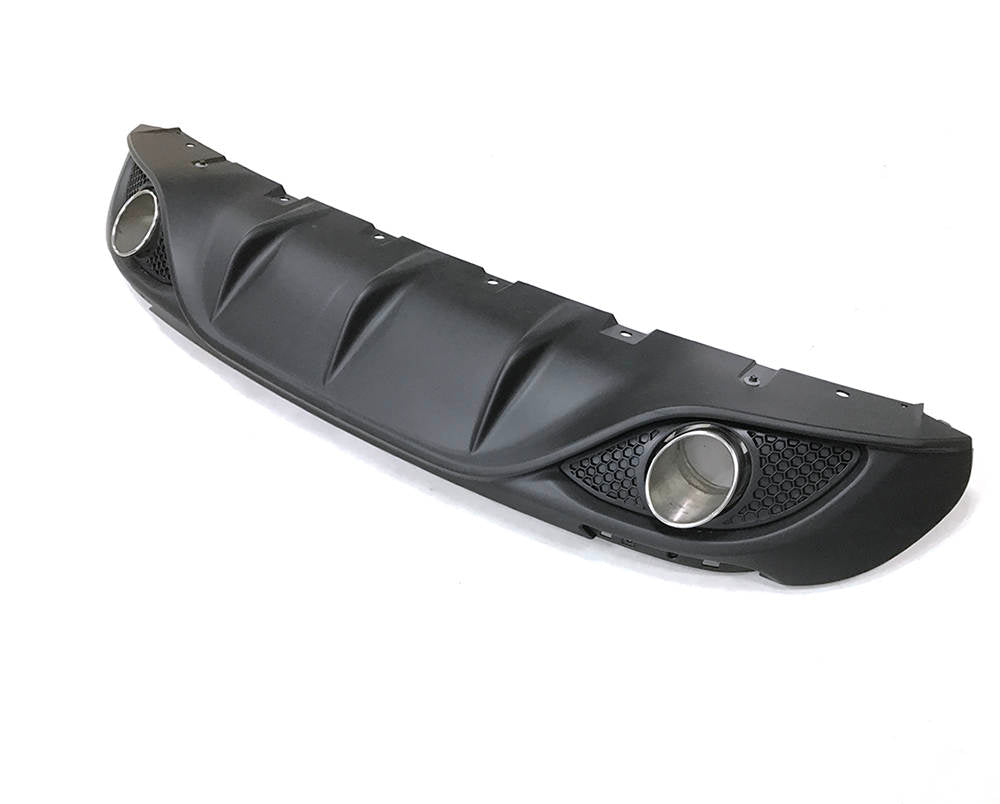 Alfa Romeo Giulia Sport Style Diffuser for Base Model