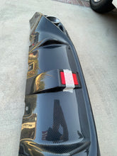 Load image into Gallery viewer, Alfa Romeo Giulia Carbon Fiber Diffuser W/ Rain light
