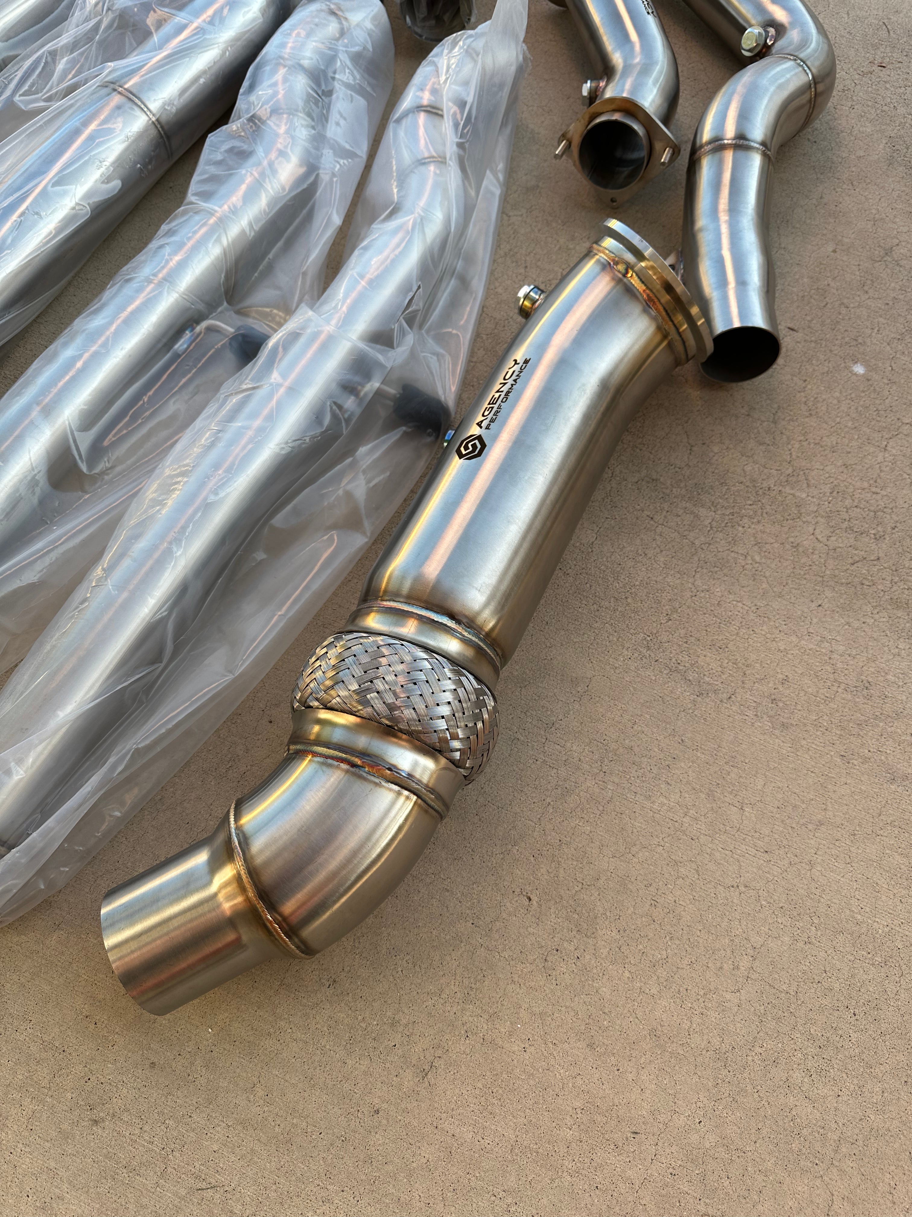 BMW B58 4.5in Catless Down pipe