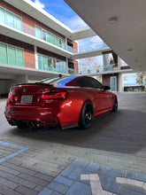 Load image into Gallery viewer, BMW F8x M3 &amp; M4 PSM Style 4 Piece Carbon Fiber Diffuser
