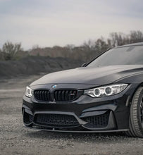 Load image into Gallery viewer, F8X M3 M4 Carbon Fiber M Performance 3 Piece Front Lip
