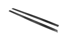 Load image into Gallery viewer, F8X M3 M4 Carbon Fiber MP Style Side Skirt Extensions
